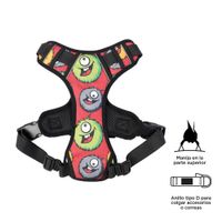 Arnés De Caminata Pechera Heikul Fluffys Rojo M - Totto