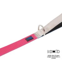 Correa De Manija Sencilla Odye Azul Y Rosa L - Totto