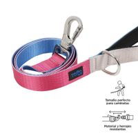 Correa De Manija Sencilla Odye Azul Y Rosa L - Totto
