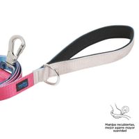 Correa De Manija Sencilla Odye Azul Y Rosa L - Totto