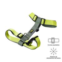 Arnés De Caminata Figgo Amarillo S - Totto