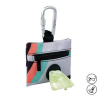 Dispensador De Bolsas Jaso Lila - Totto