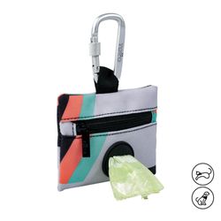 Dispensador De Bolsas Jaso Lila - Totto