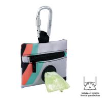 Dispensador De Bolsas Jaso Lila - Totto