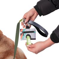 Dispensador De Bolsas Jaso Lila - Totto