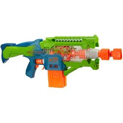 Lanzador De Dardos Elite Double Punch 2.0 - Nerf