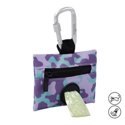 Dispensador De Bolsas Jaso Lila Comando - Totto