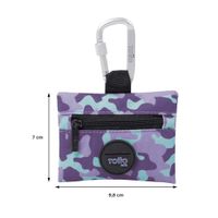 Dispensador De Bolsas Jaso Lila Comando - Totto