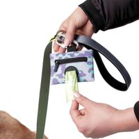 Dispensador De Bolsas Jaso Lila Comando - Totto