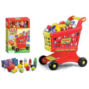 Set De Juego Carrito De Compras - Koala Kids