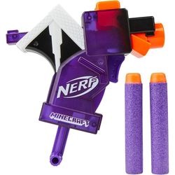 Lanzador De Dardos Minecraft Ender Dragon - Nerf