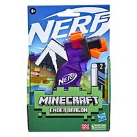 Lanzador De Dardos Minecraft Ender Dragon - Nerf