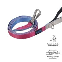 Correa De Manija Sencilla Odye Azul Y Rosa S - Totto