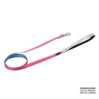 Correa De Manija Sencilla Odye Azul Y Rosa S - Totto