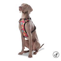 Arnés De Caminata Pechera Heikul Fluffys Rojo XL - Totto
