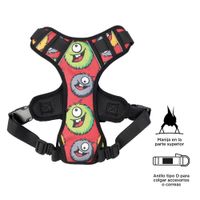 Arnés De Caminata Pechera Heikul Fluffys Rojo XL - Totto