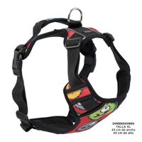 Arnés De Caminata Pechera Heikul Fluffys Rojo XL - Totto