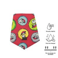 Pañuelo Fluffy Doble Faz 2.0 S - Totto