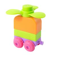 Set De Bloques Suaves Multicolor 42 Pzas - Koala Baby