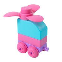 Set De Bloques Suaves Multicolor 42 Pzas - Koala Baby