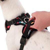Arnés De Caminata Pechera Heikul Fluffys Rojo S - Totto