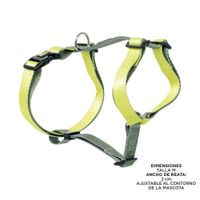 Arnés De Caminata Figgo Amarillo M - Totto