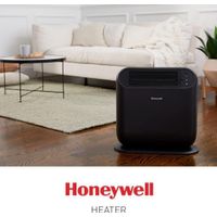 Calentador Cerámico Negro Thermawave 1500 W - Honeywell