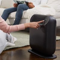 Calentador Cerámico Negro Thermawave 1500 W - Honeywell