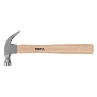 Martillo De Uña 16 Onzas Con Mango De Madera - Pretul