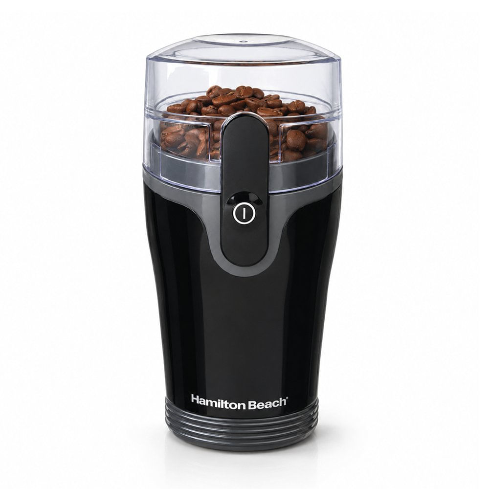 Molino para Café y Especias Color Negro Molino de Café y Especias Fresh Grind para 12 Tazas con Cuchillas de Acero Negro