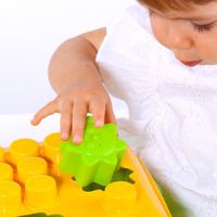 Cubeta Multiactividades Con 12 Bloque - Molto