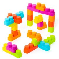 Cubeta Multiactividades Con 12 Bloque - Molto