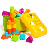 Cubeta Multiactividades Con 12 Bloque - Molto