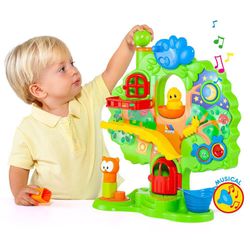 Arbol De Actividades Con 10 Accesorios - Molto