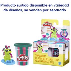 Set De Plasticina Peinados Para Mascotas Colores Surtidos - Play Doh