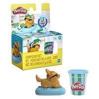 Set De Plasticina Peinados Para Mascotas Colores Surtidos - Play Doh