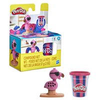 Set De Plasticina Peinados Para Mascotas Colores Surtidos - Play Doh