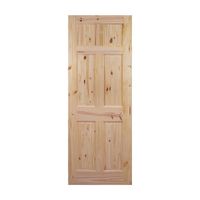 Puerta de Pino 6 Tableros - Varios Tamaños