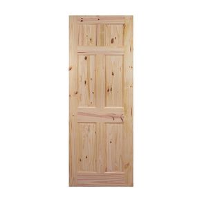 Puerta de Pino 6 Tableros - Varios Tamaños