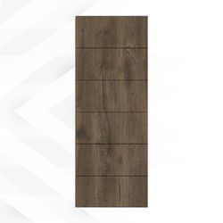 Puerta De Madera Laminada Bellota 60X207 Cm - Dist. Globales