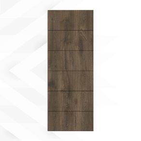 Puerta De Madera Laminada Bellota 60X207 Cm - Dist. Globales