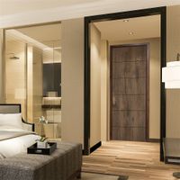 Puerta De Madera Laminada Bellota 60X207 Cm - Dist. Globales