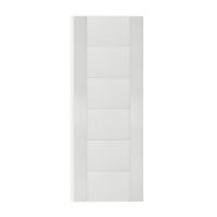 Puerta HDF Amparo con Textura Blanca - Varios Tamaños