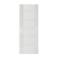 Puerta HDF Amparo con Textura Blanca - Varios Tamaños