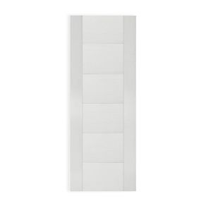 Puerta HDF Amparo con Textura Blanca - Varios Tamaños