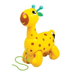 Juguete De Arrastre Nico La Jirafa - Funskook