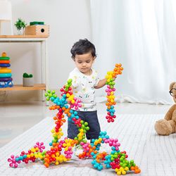 Set De Eslabones Estrellas De Colores 12 Pzas - Funskook
