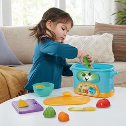 Olla Rápida Corta Y Cocina - Leapfrog