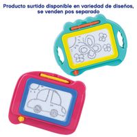 Tablero Dibujame Y Borra Diseños Surtidos - Playgo