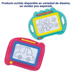 Tablero Dibujame Y Borra Diseños Surtidos - Playgo